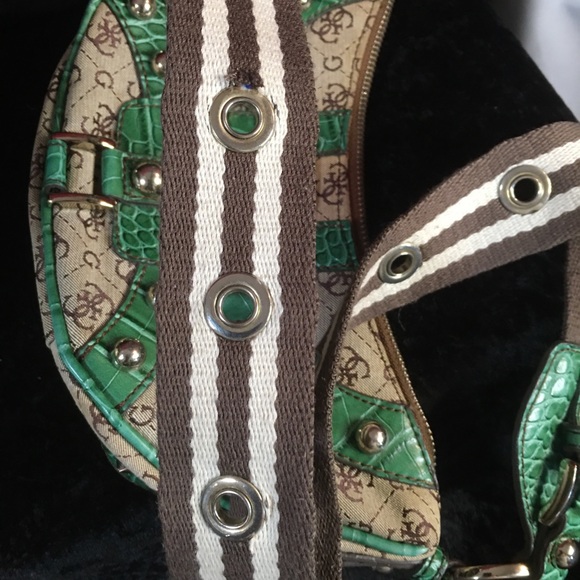 *GUESS* Y2K Mini bag. Authentic. Lucca RH702307 - Picture 13 of 14